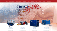 Desktop Screenshot of frost-fighter.com